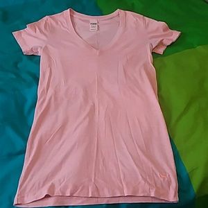 Peach VS PINK tshirt